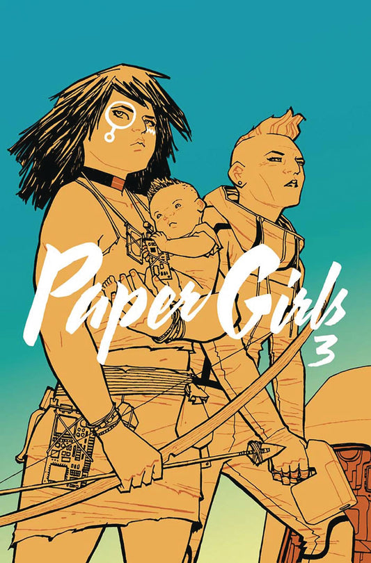 Paper Girls Volume 03