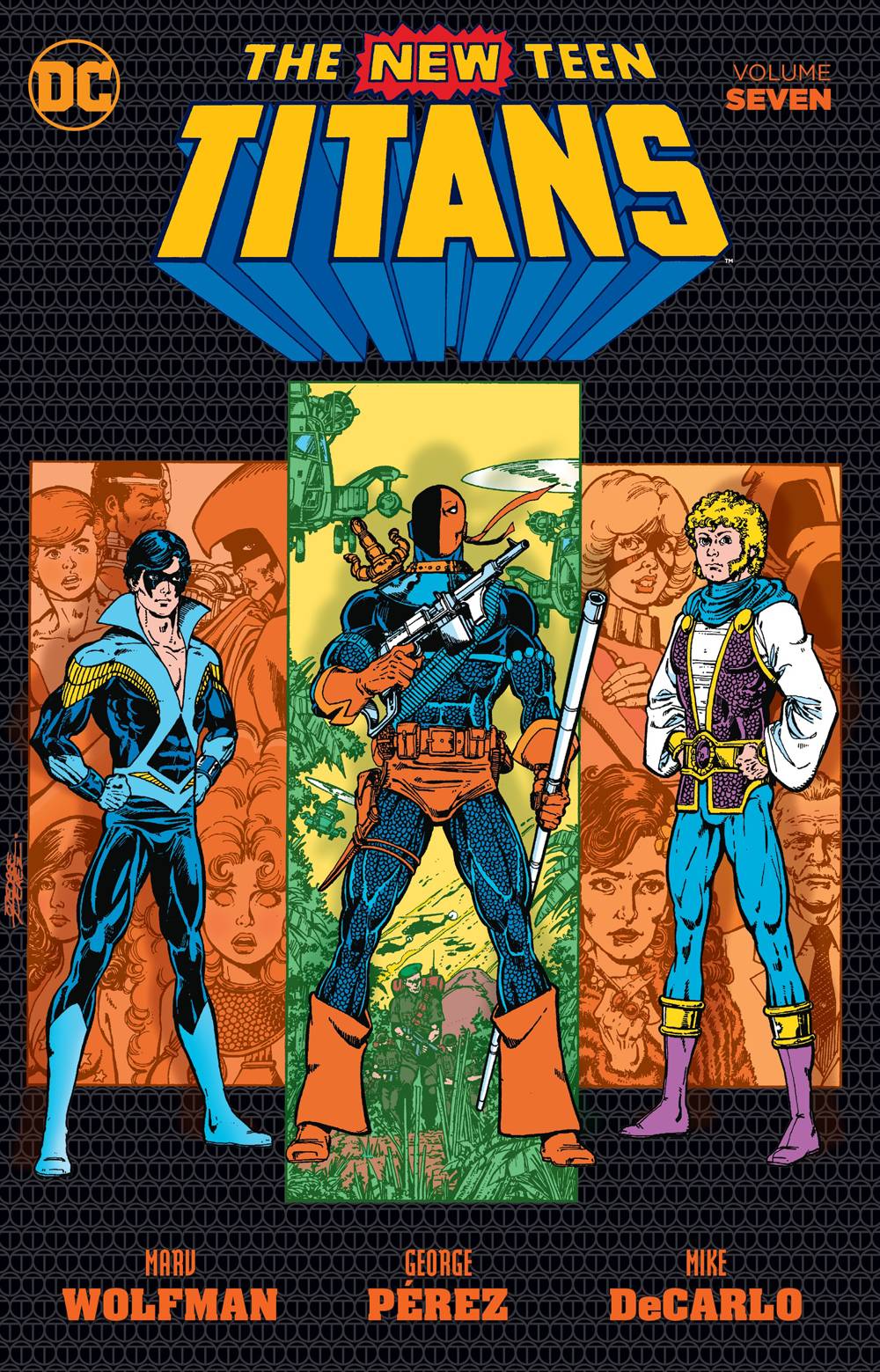 New Teen Titans Volume 07