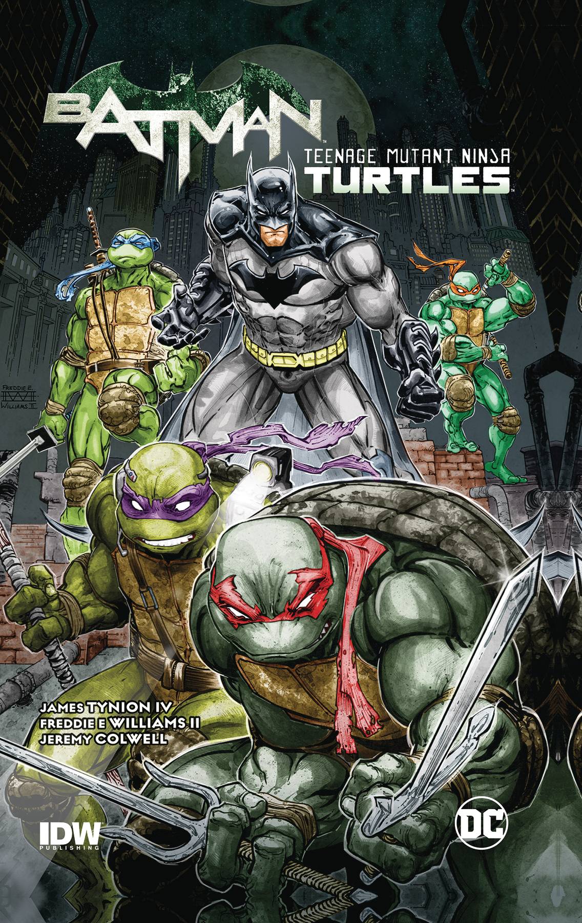 Batman/Teernage Mutant Ninja Turtles Vol. 01