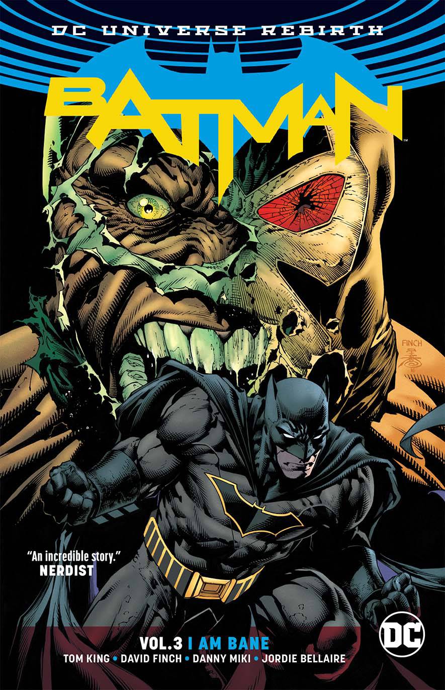 Batman Vol. 03 I Am Bane (Rebirth)