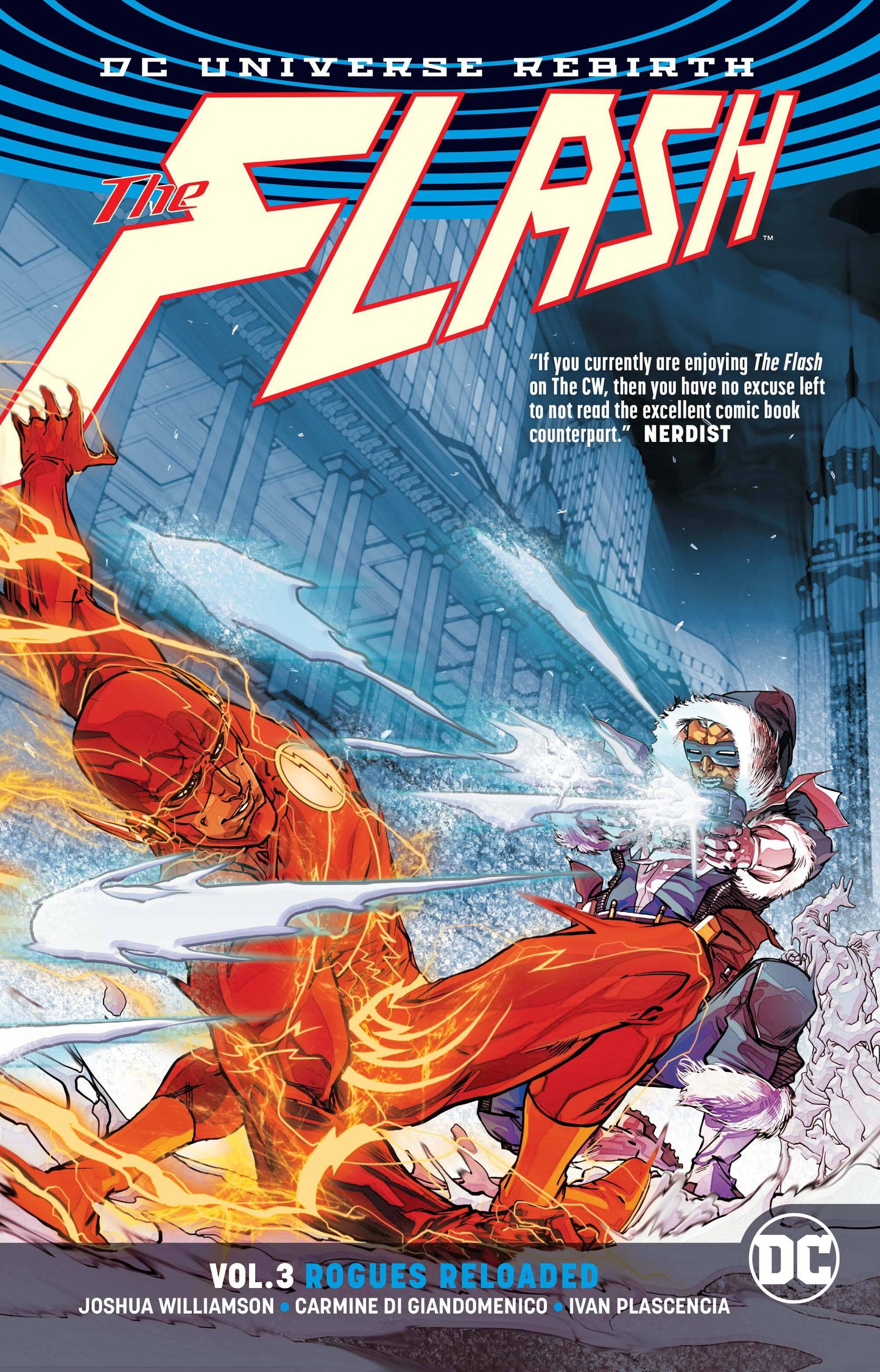 Flash Vol. 03 Rouges Reloaded (Rebirth)