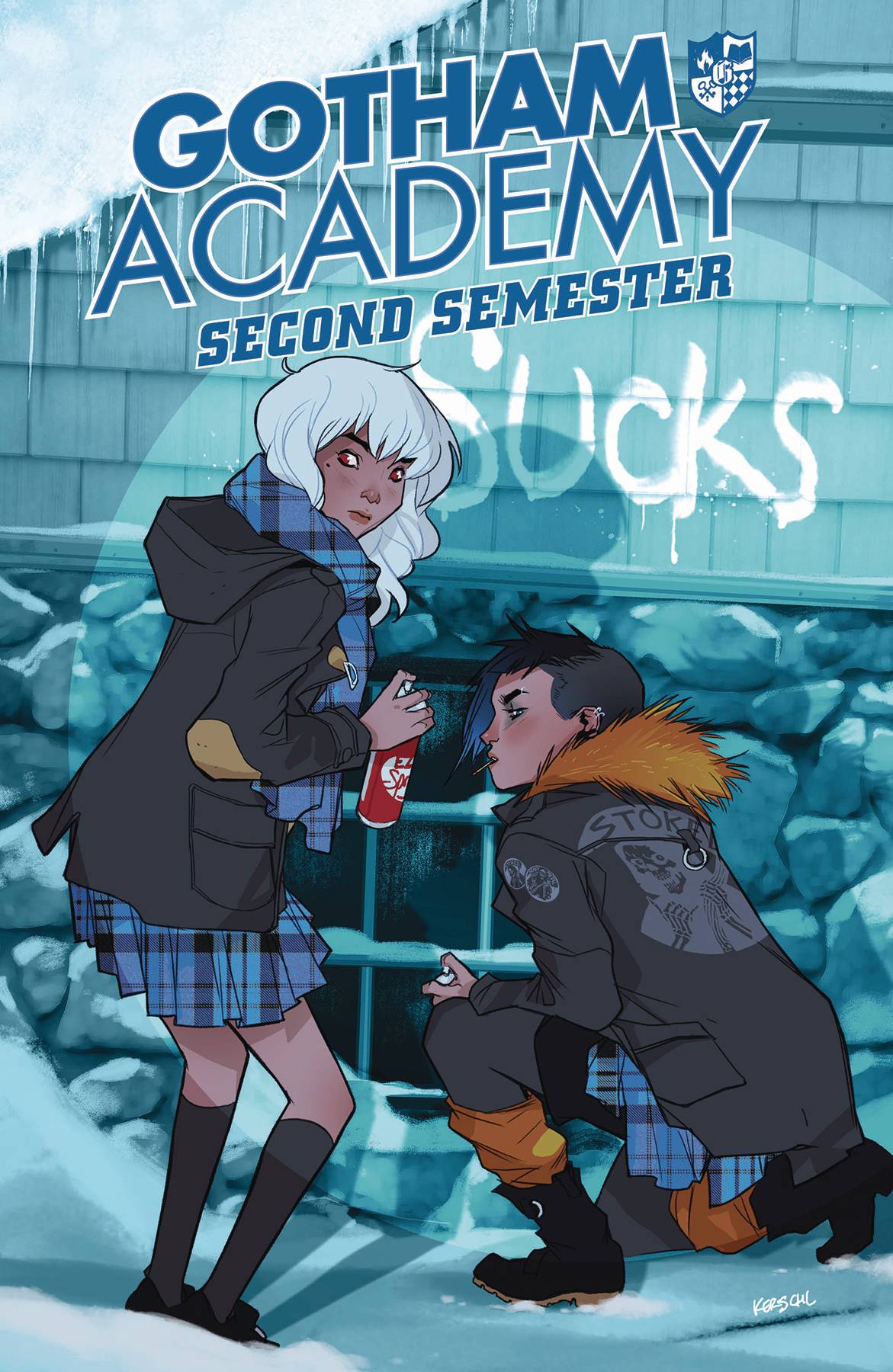 Gotham Academy Second Semester Vol. 01