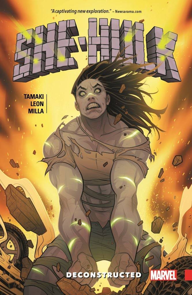 She-Hulk Vol. 01 Deconstructed