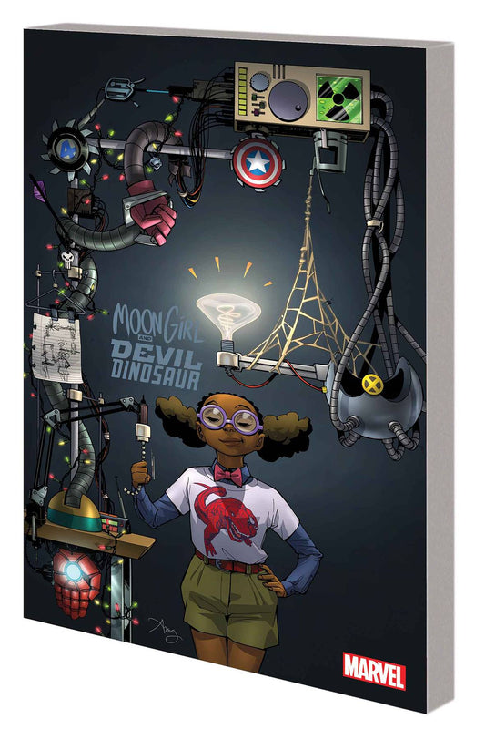 Moon Girl And Devil Dinosaur Vol. 03 Smartest There Is