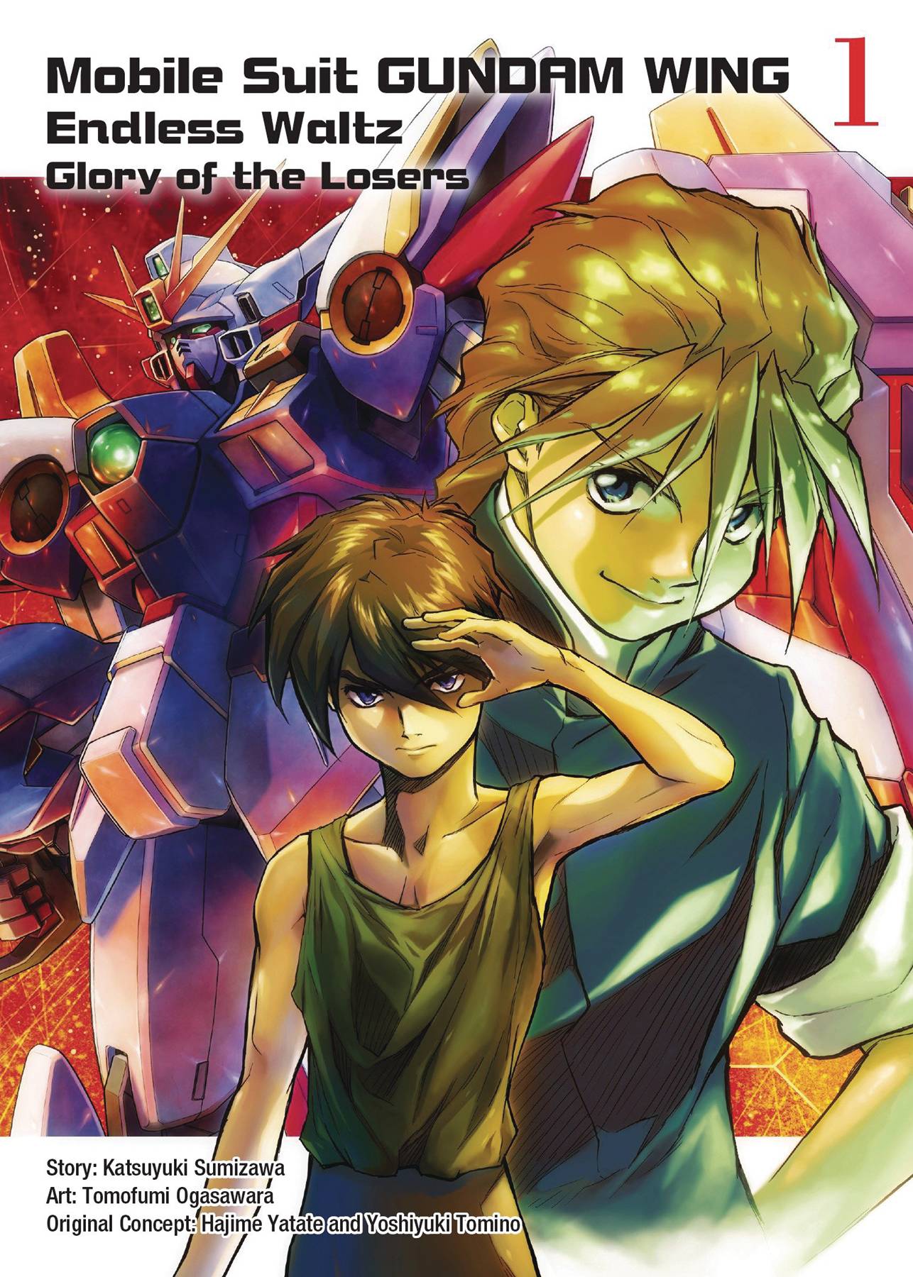 Mobile Suit Gundam WING Vol. 01 Endless Waltz: Glory of the Losers