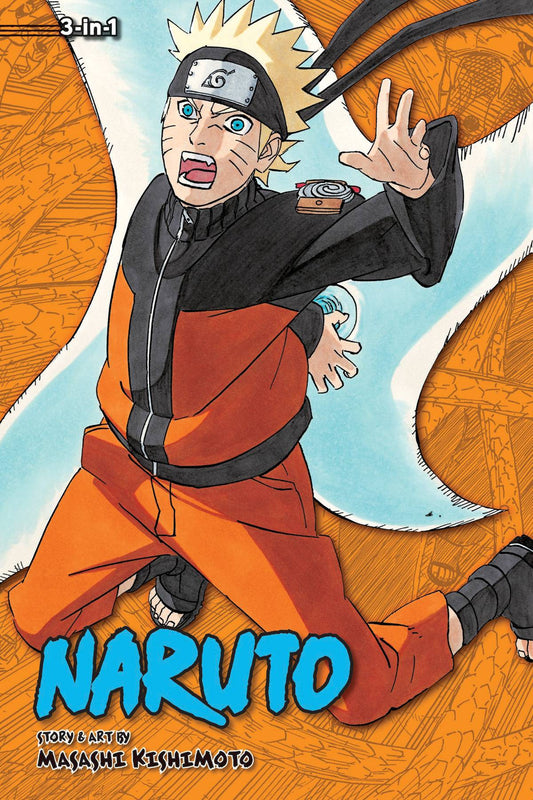 Naruto 3-in-1 Vol. 19