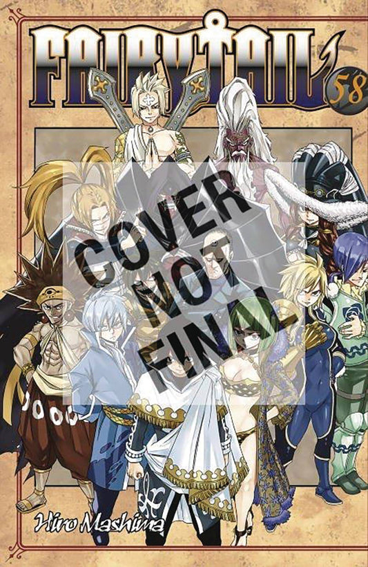 Fairy Tail Vol. 61