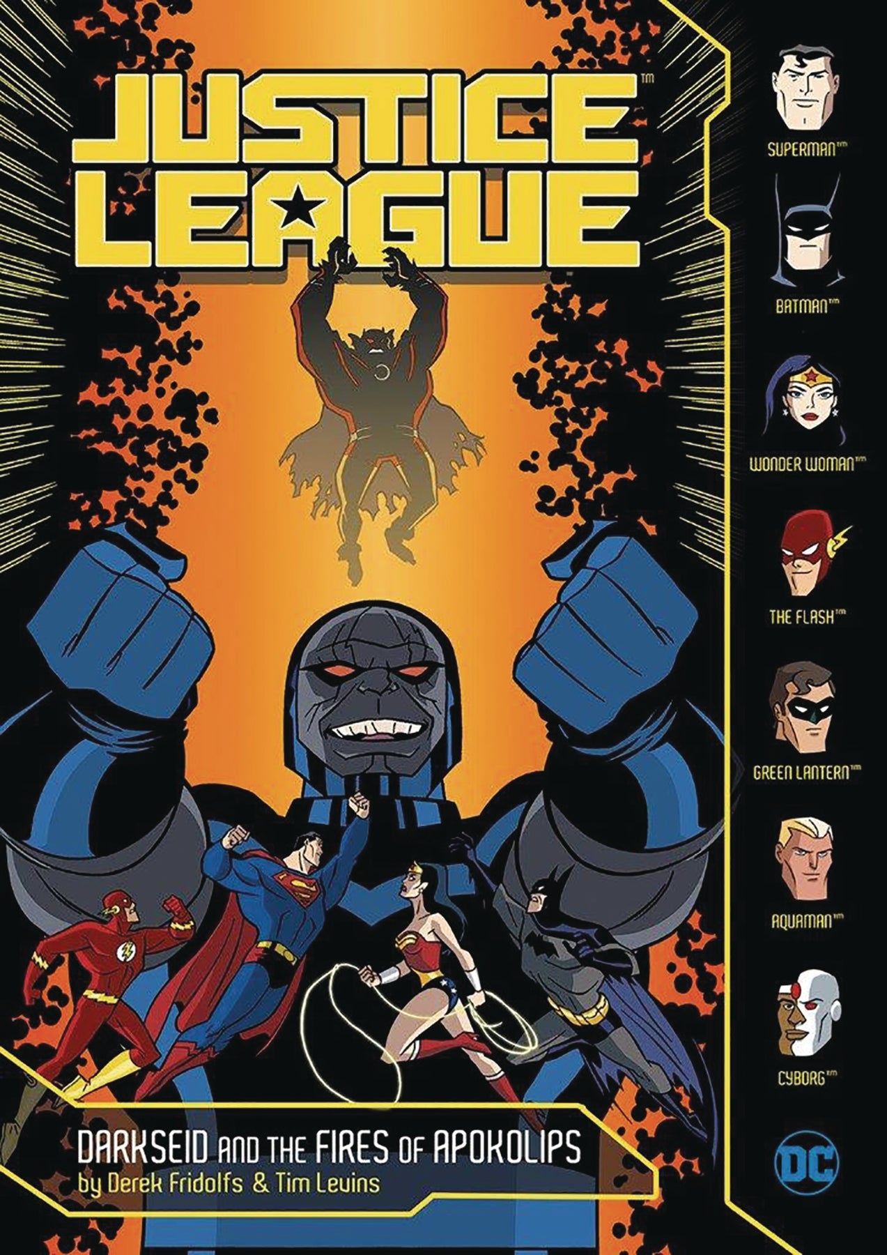 Justice League Young Reader Darkseid and the Fires of Apokolips