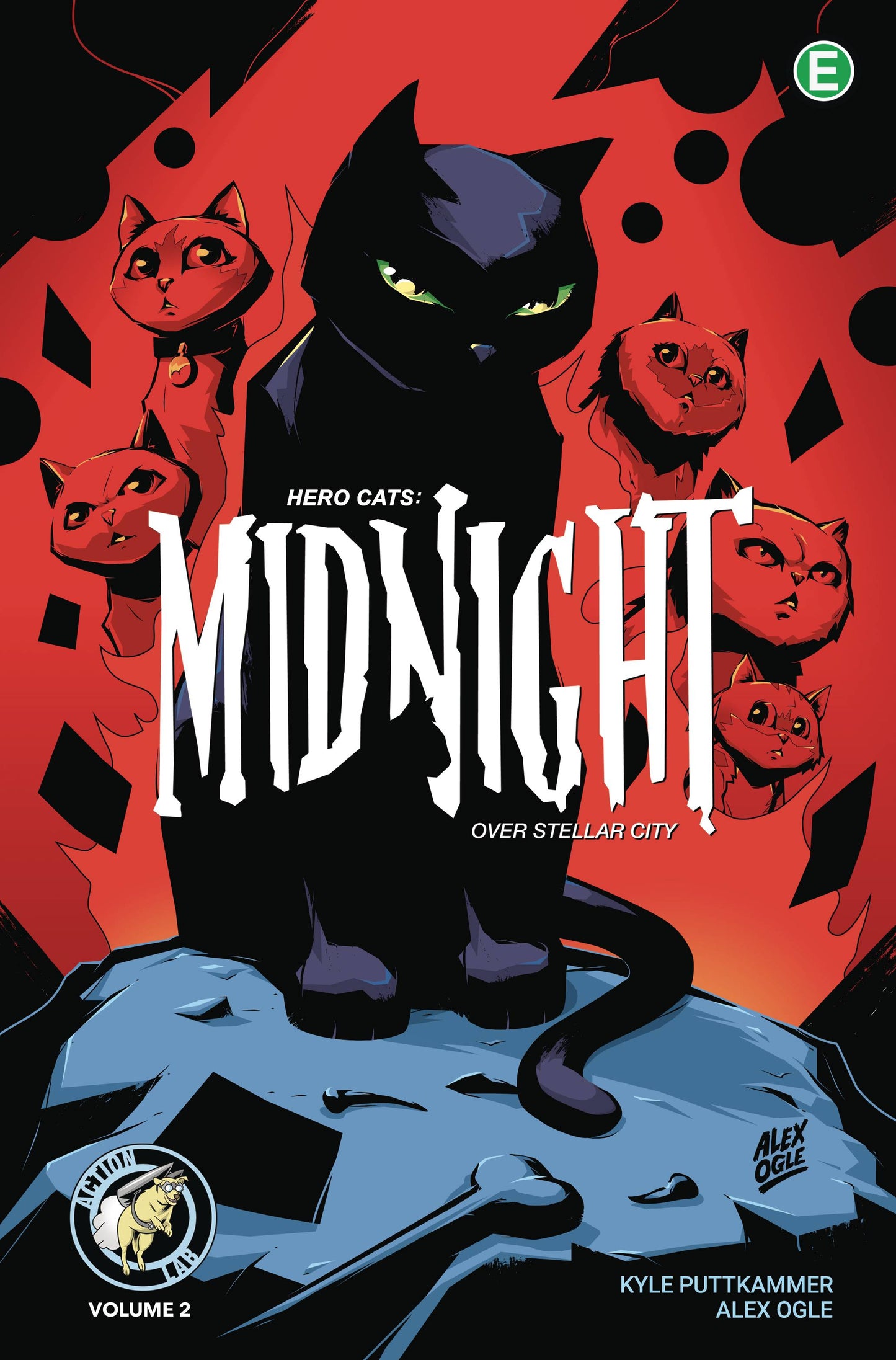 Hero Cats Midnight Vol. 02