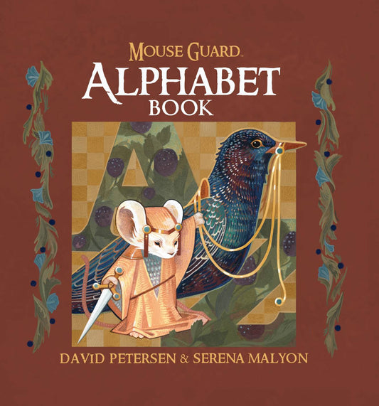 Mouse Guard Alphabet Book Hc