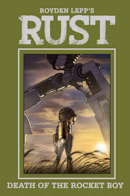 Rust Vol. 03 Death Of Rocketboy