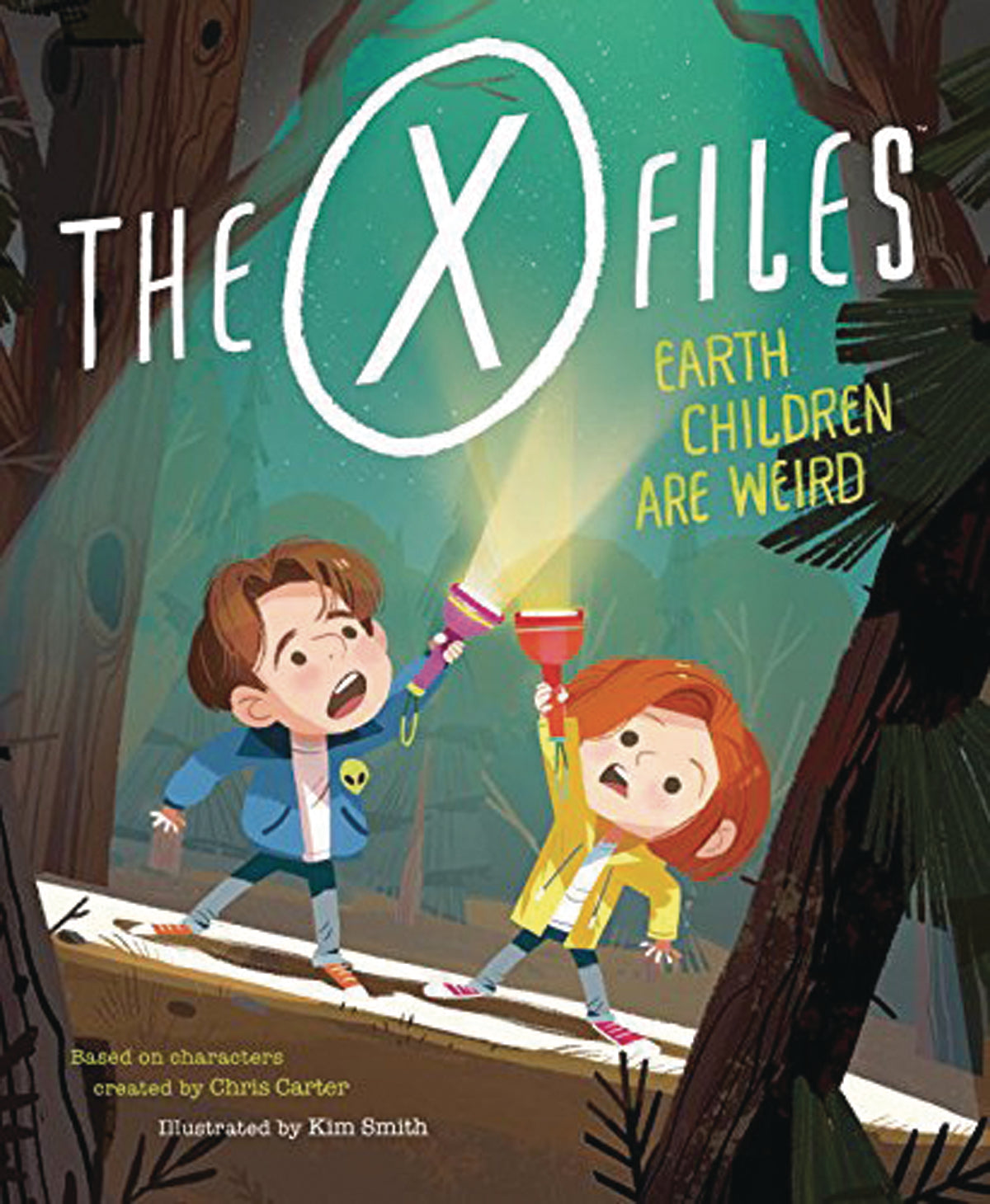 X-Files Earth Children Are Weird