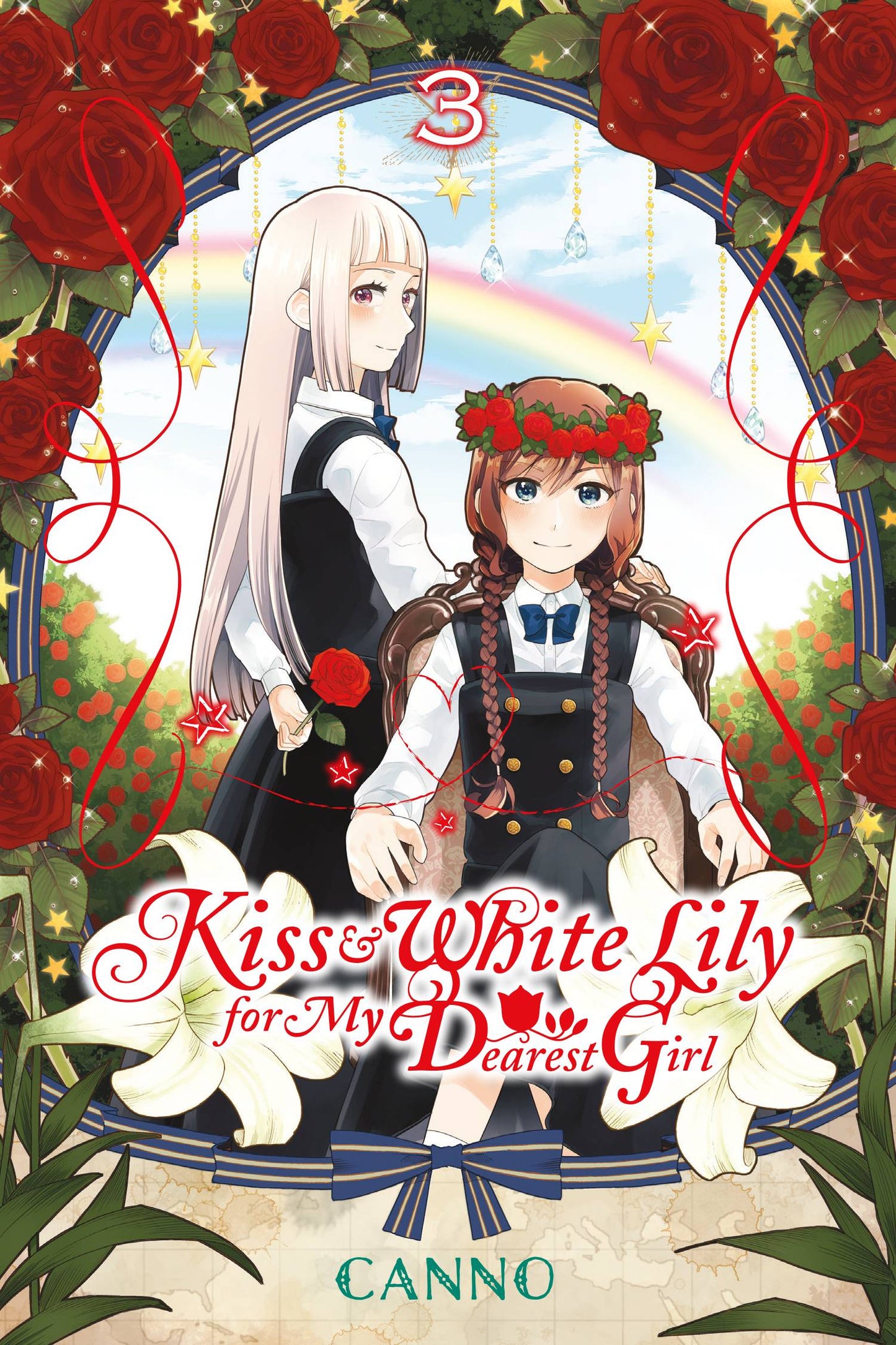 Kiss & White Lily For My Dearest Girl Vol. 03