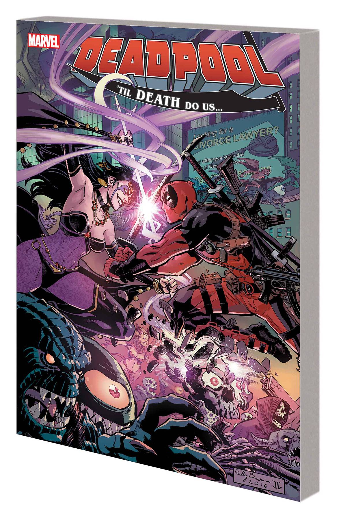 Deadpool World's Greatest Vol. 08 Til Death Do Us