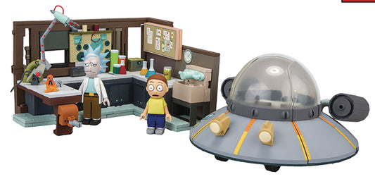 Rick & Morty Spaceship Construction Set