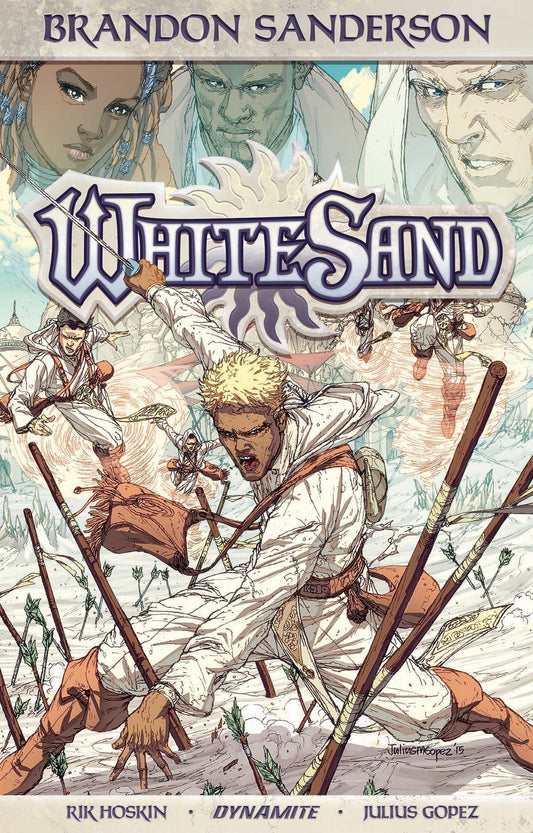 Brandon Sanderson White Sand Vol. 01