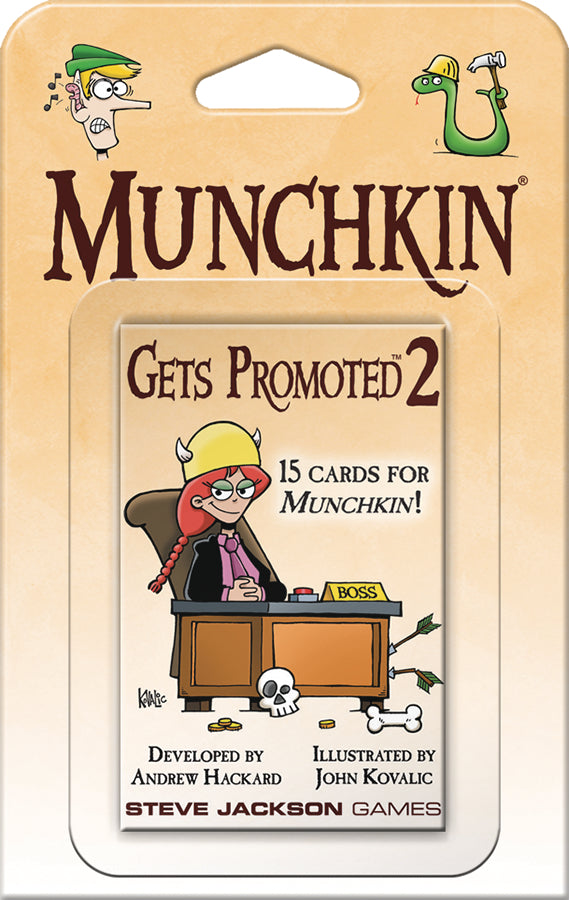 Munchkin Gets Promoted