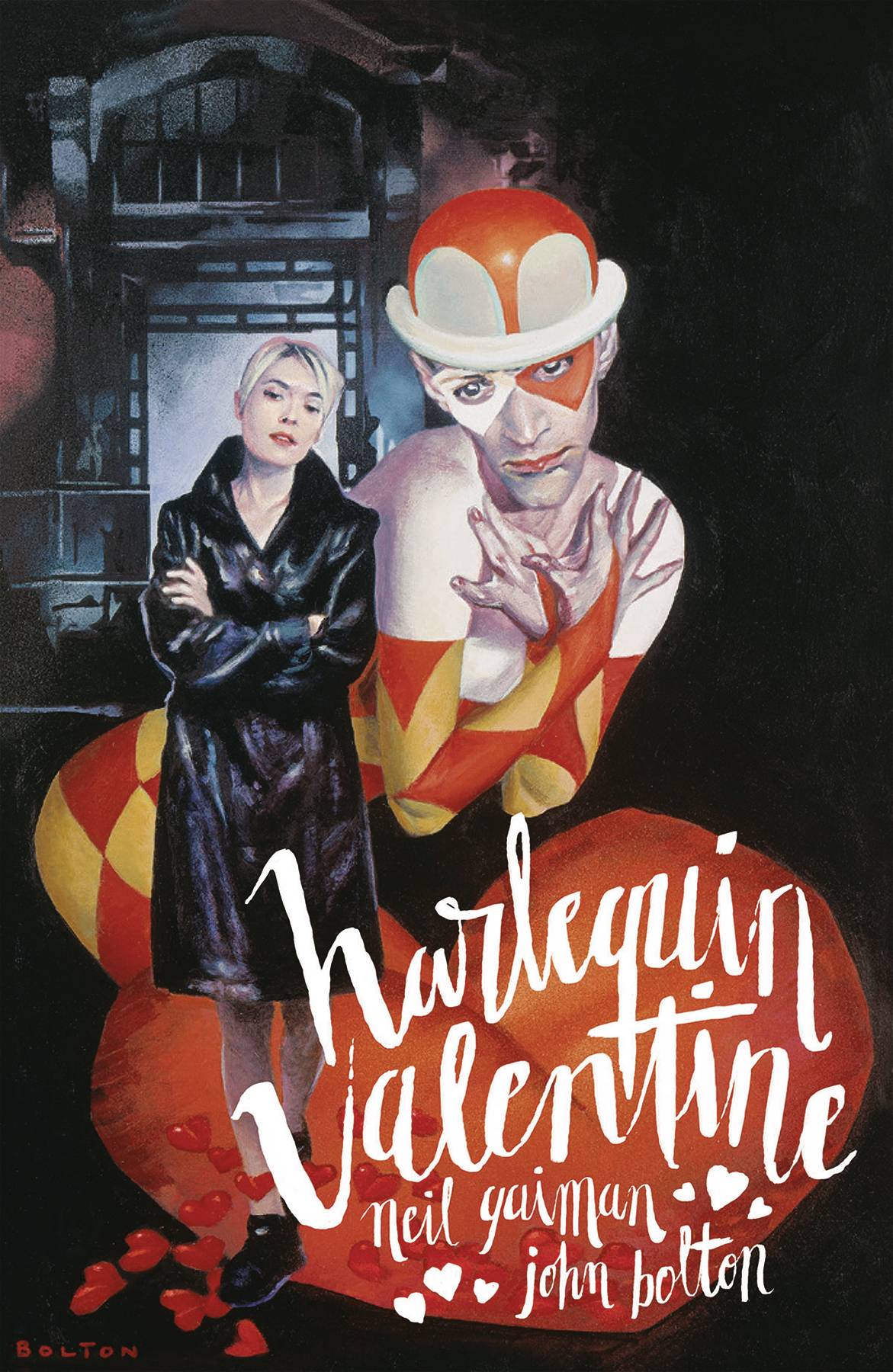 Harlequin Valentine