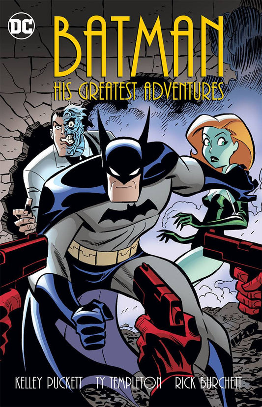 Batman His Greatest Adventures