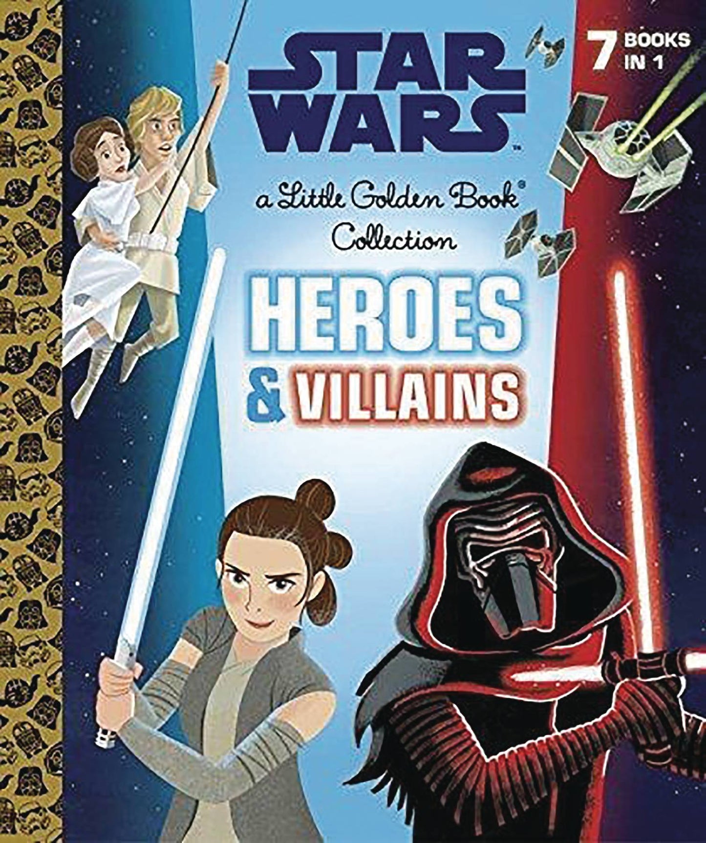 Little Golden Book Star Wars Collection Heroes & Villains