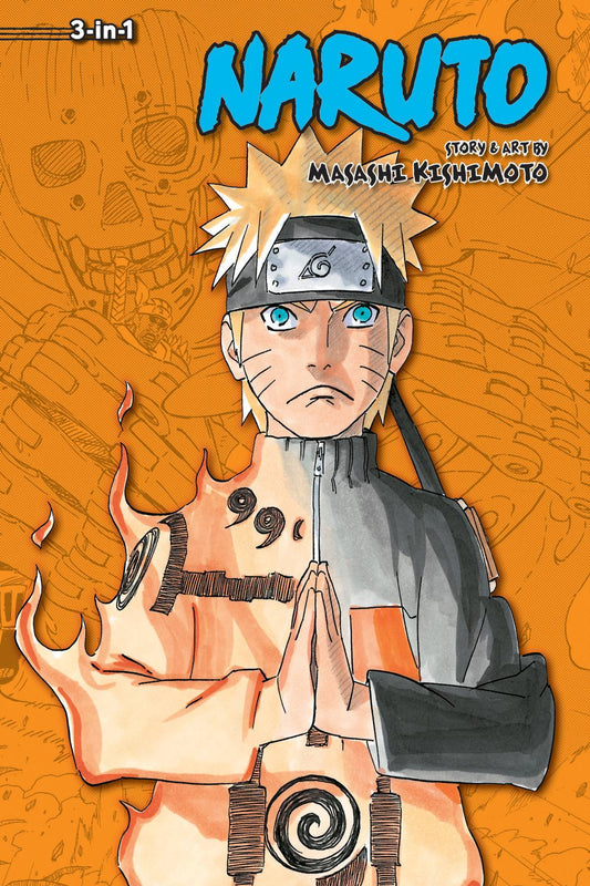Naruto 3-in-1 Vol. 20