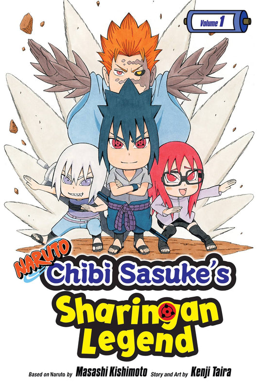 Naruto Chibi Sasuke Sharingan Vol. 01