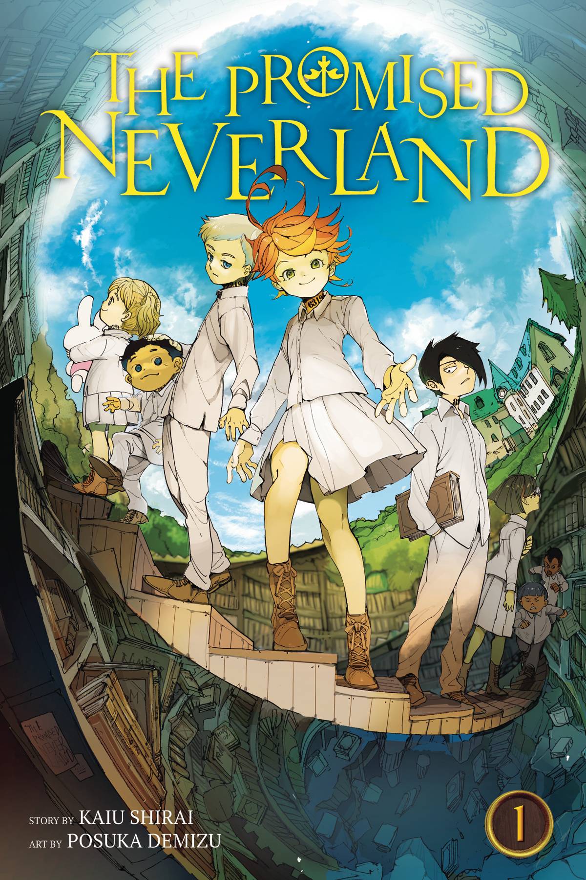 Promised Neverland Vol. 01