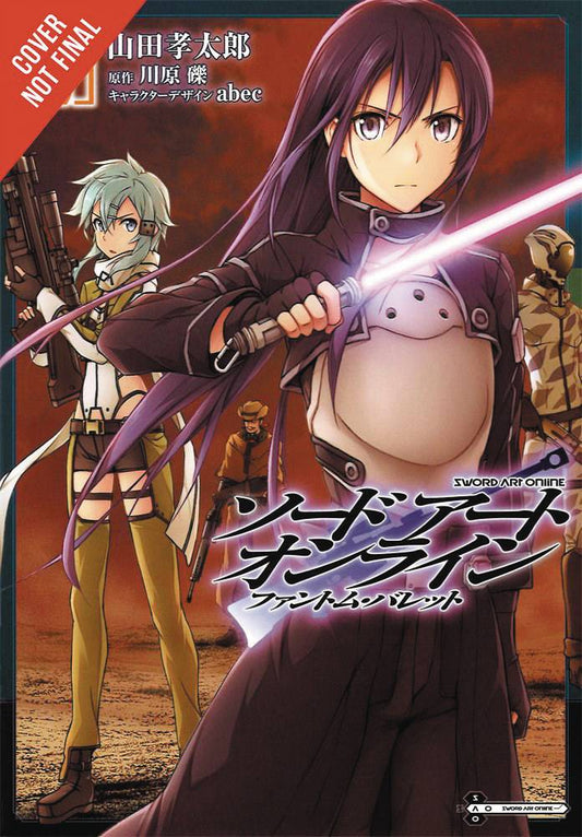 Sword Art Online Phantom Bullet Volume 03