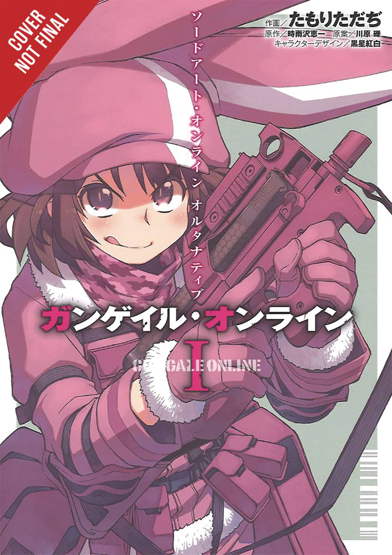 Sword Art Online Alternative Gun Gale Online Vol. 01