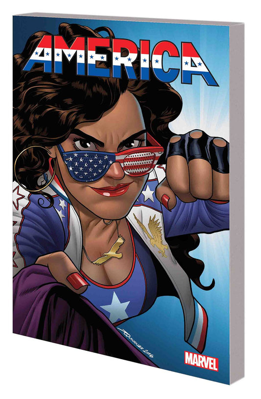 America Vol. 01 Life & Times Of America Chavez