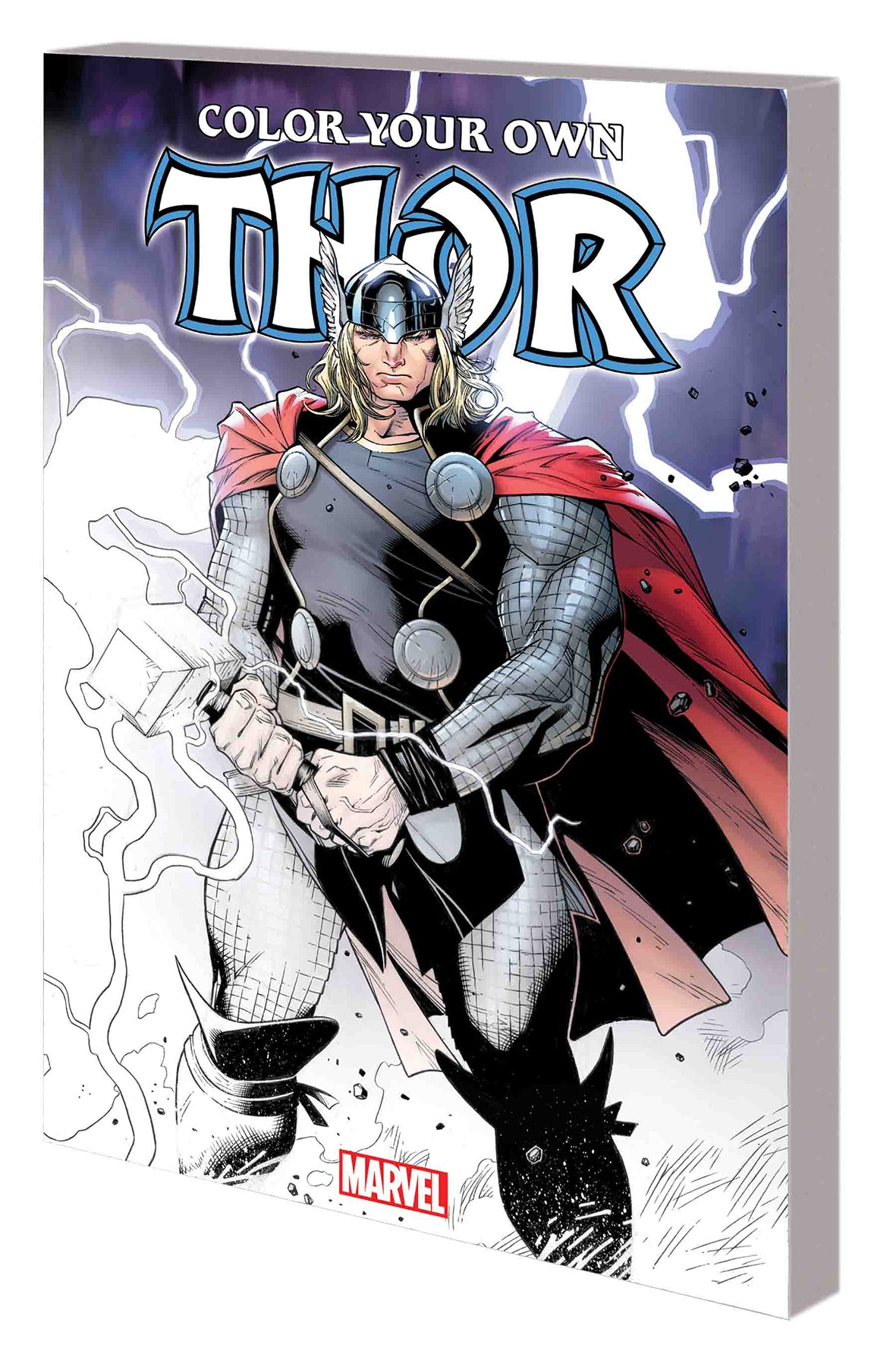 Color Your Own Thor
