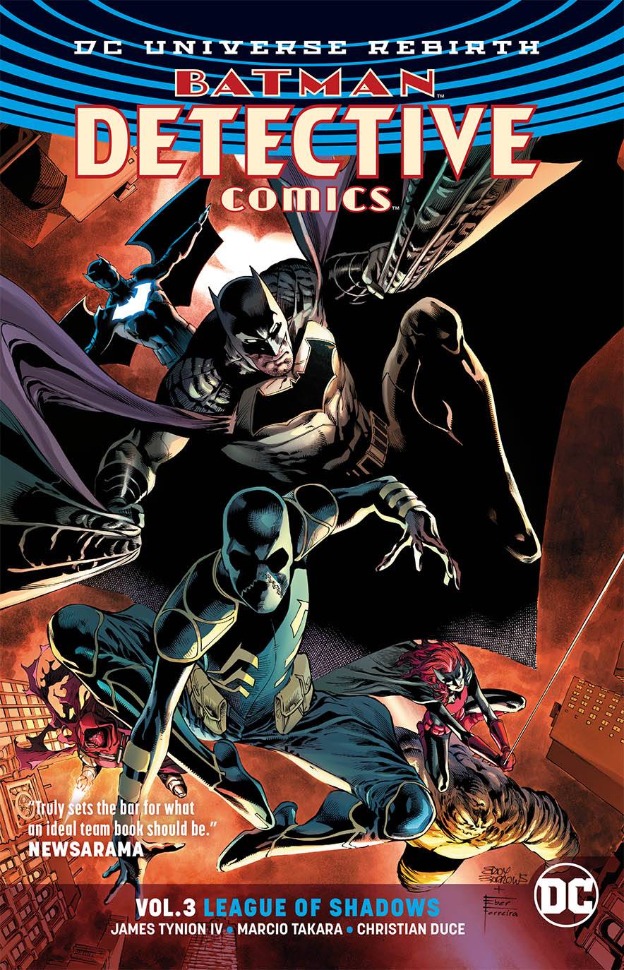 Detective Comics Vol. 03 League (Rebirth)