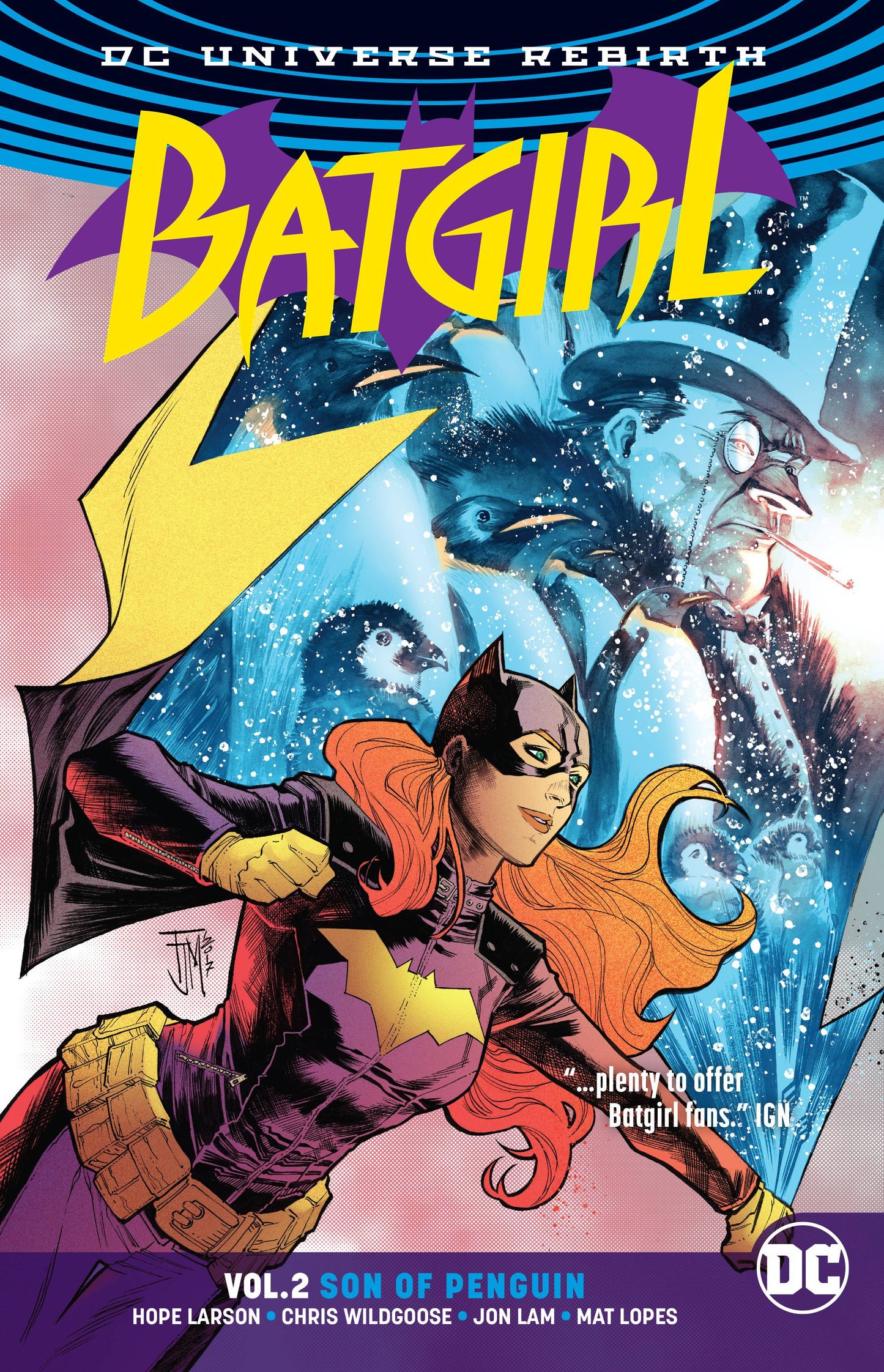 Batgirl Vol. 02 Son Of Penguin (Rebirth)