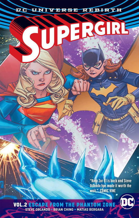 Supergirl Vol. 02 Escape From the Phantom Zone (Rebirth)