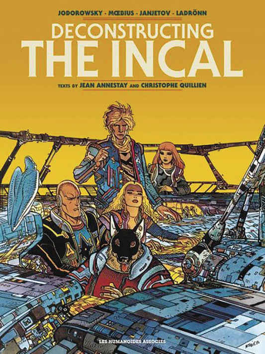 Deconstructing The Incal HC