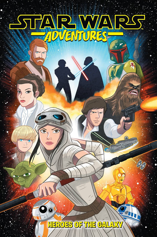 Star Wars Adventures Volume 01 Heroes of the Galaxy