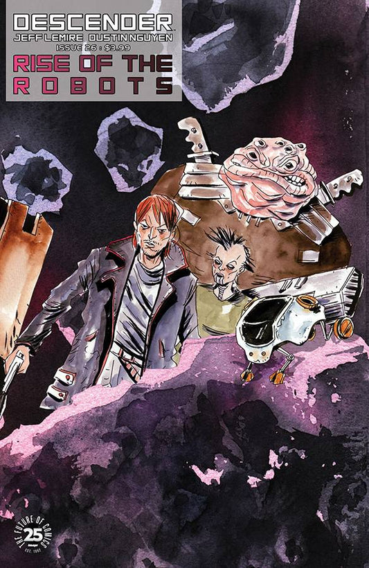 Descender Vol. 05 Rise of the Robots