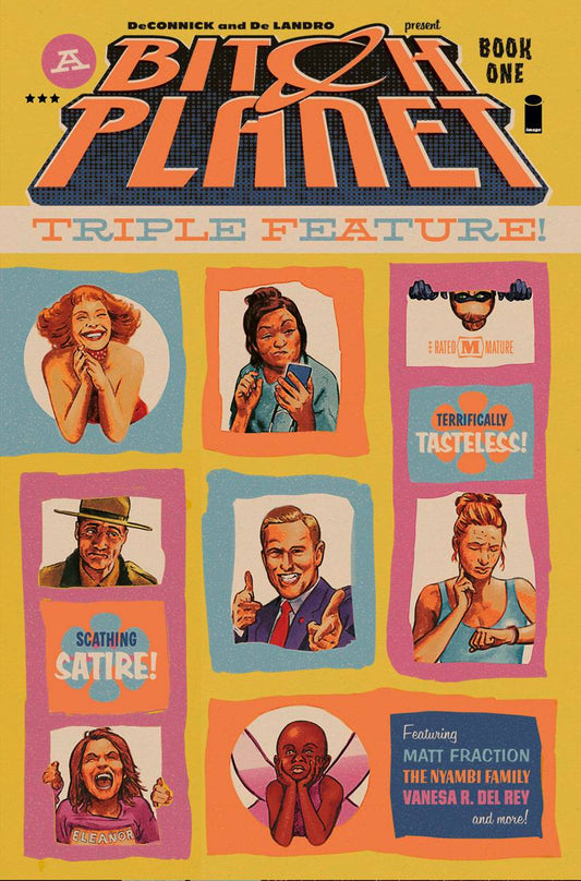 Bitch Planet Triple Feature Volume 01