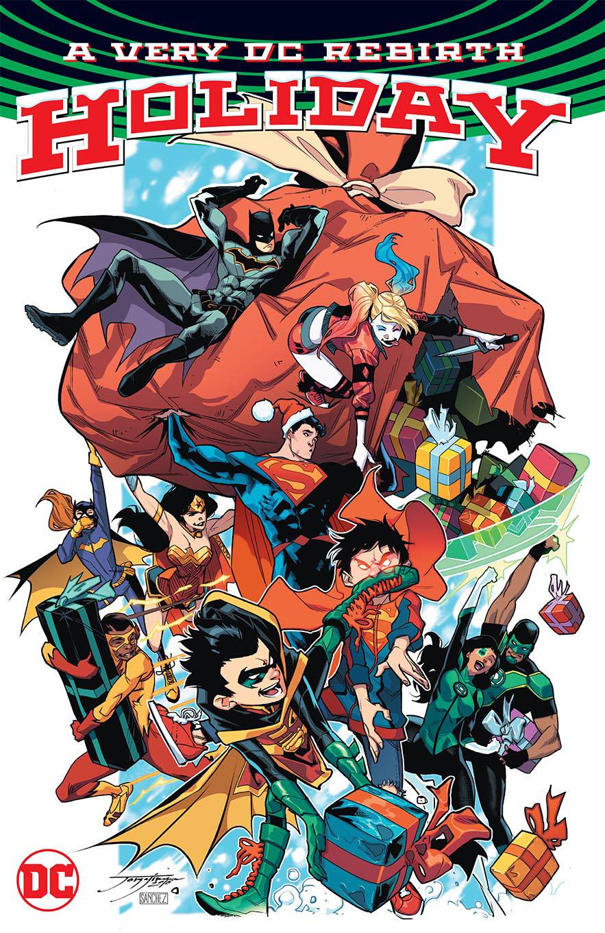 Very Dc Universe Rebirth Holiday Special