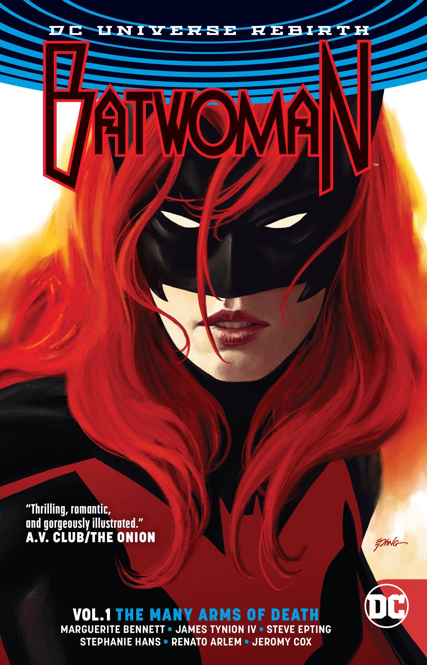 Batwoman Vol. 01 The Many Arms Of Death (Rebirth)