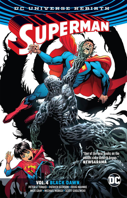 Superman Vol. 04 Black Dawn (Rebirth)