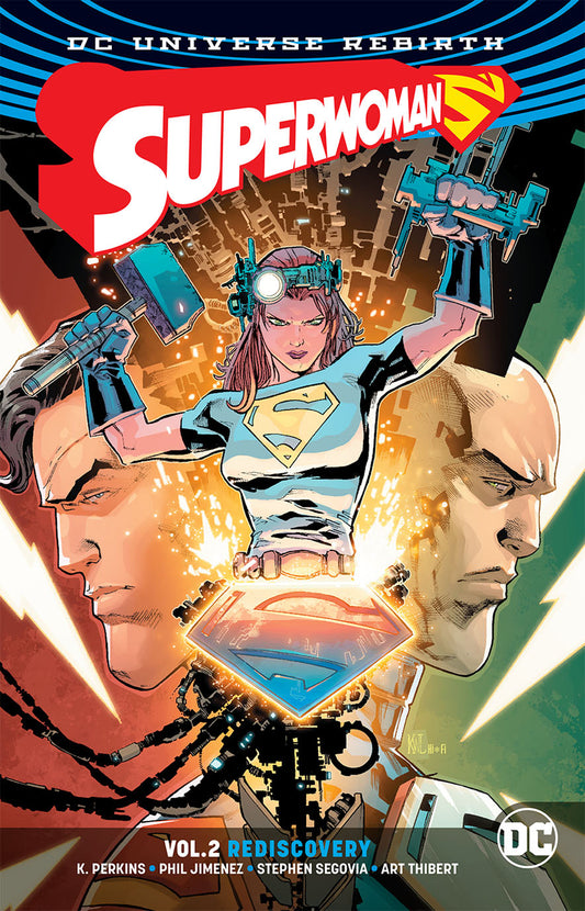 Superwoman Vol. 02 Rediscovery (Rebirth)