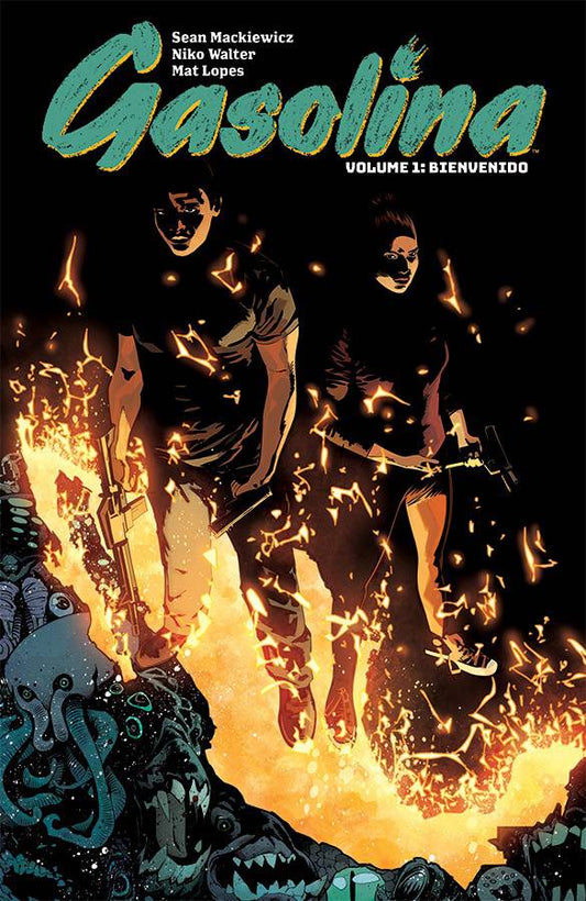 Gasolina Volume 01