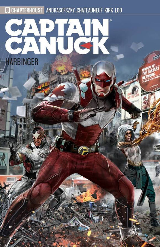 Captain Canuck Vol. 03 Harbinger