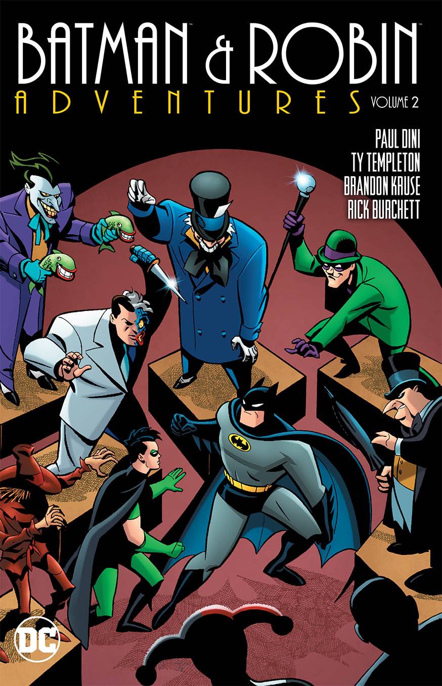 Batman and Robin Adventures Vol. 02