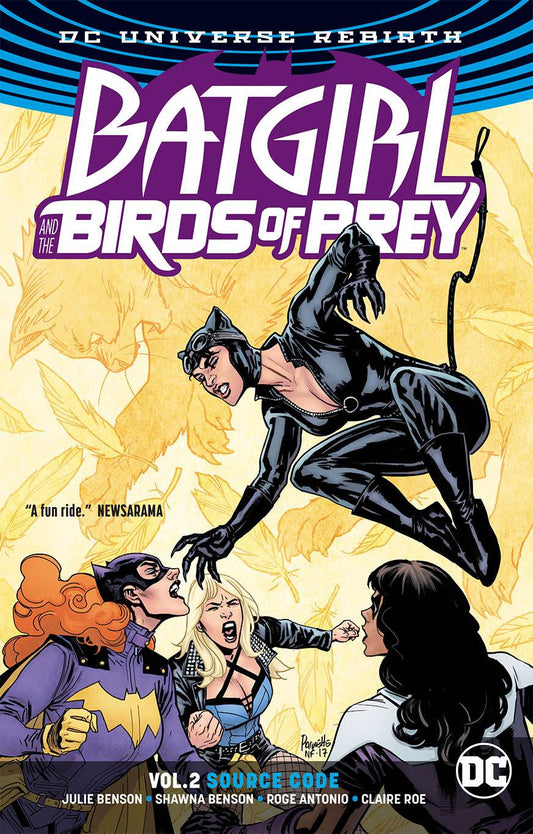 Batgirl & Birds Of Prey Vol. 02 Source Code (Rebirth)