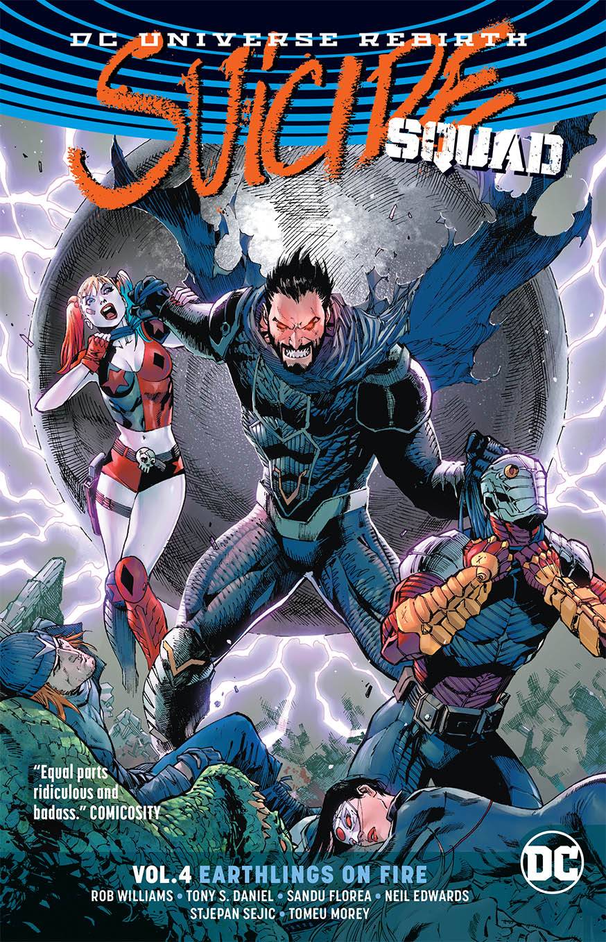 Suicide Squad Vol. 04 Earthlings On Fire (Rebirth)