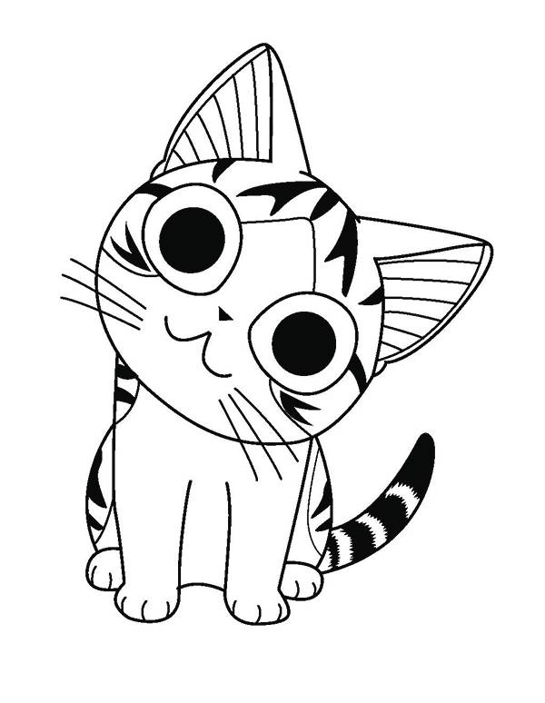 Chi's Sweet Coloring Book