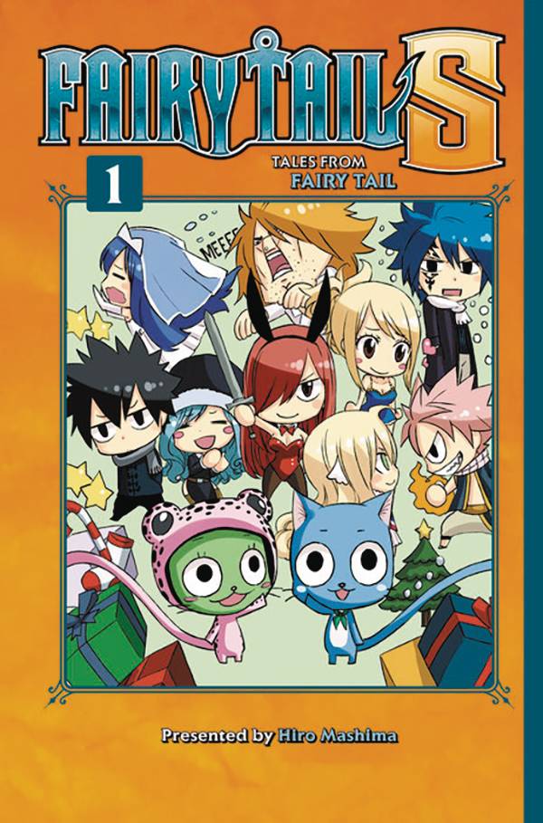Fairy Tail S Vol. 01 Tales From Fairy Tail