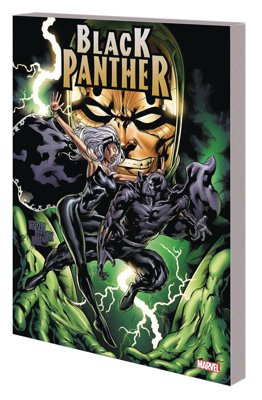 Black Panther By Hudlin Vol. 02 Complete Collection